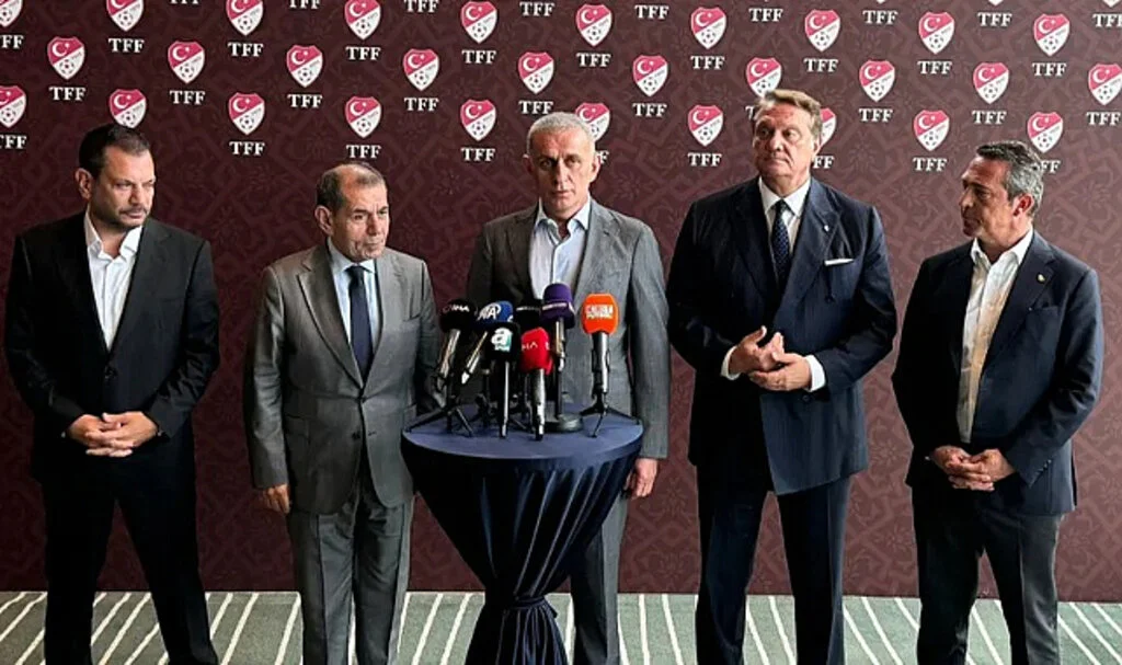 TFF Başkanı: "Türk Futbolunun Marka Değerini Yükselteceğiz"