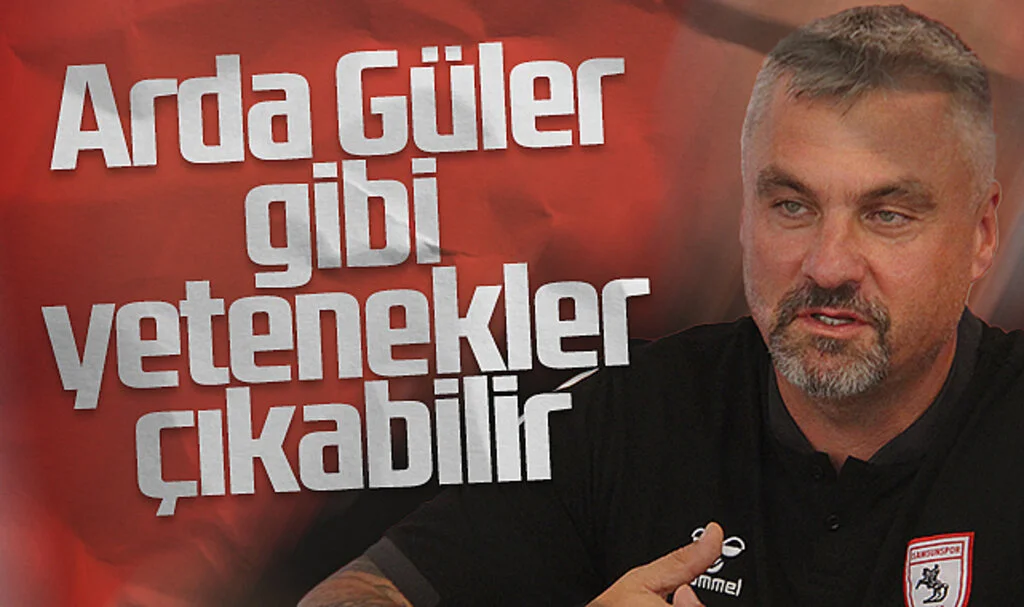 Thomas Reis: Samsunspor'dan da Arda Güler Gibi Yetenekler Çıkabilir