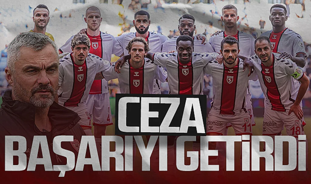 Transfer Yasağı Samsunspor'da Başarıyı Getirdi