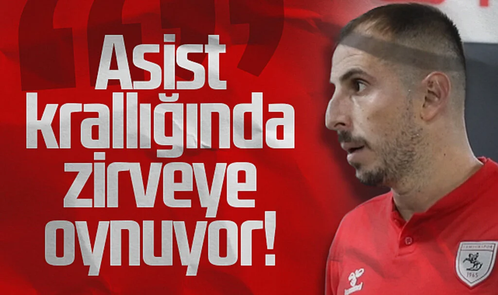 Trendyol Süper Lig Asist Krallığında Zeki Yavru da Yarışta!