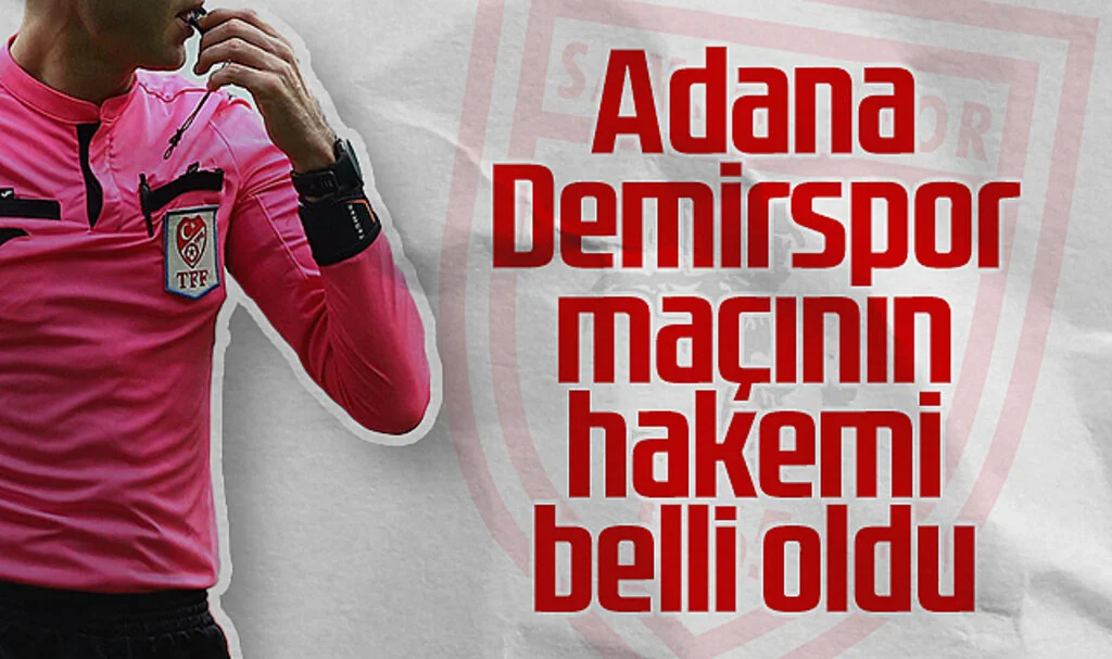 Trendyol Süper Lig'de 8. haftanın maçlarını yönetecek hakemler açıklandı