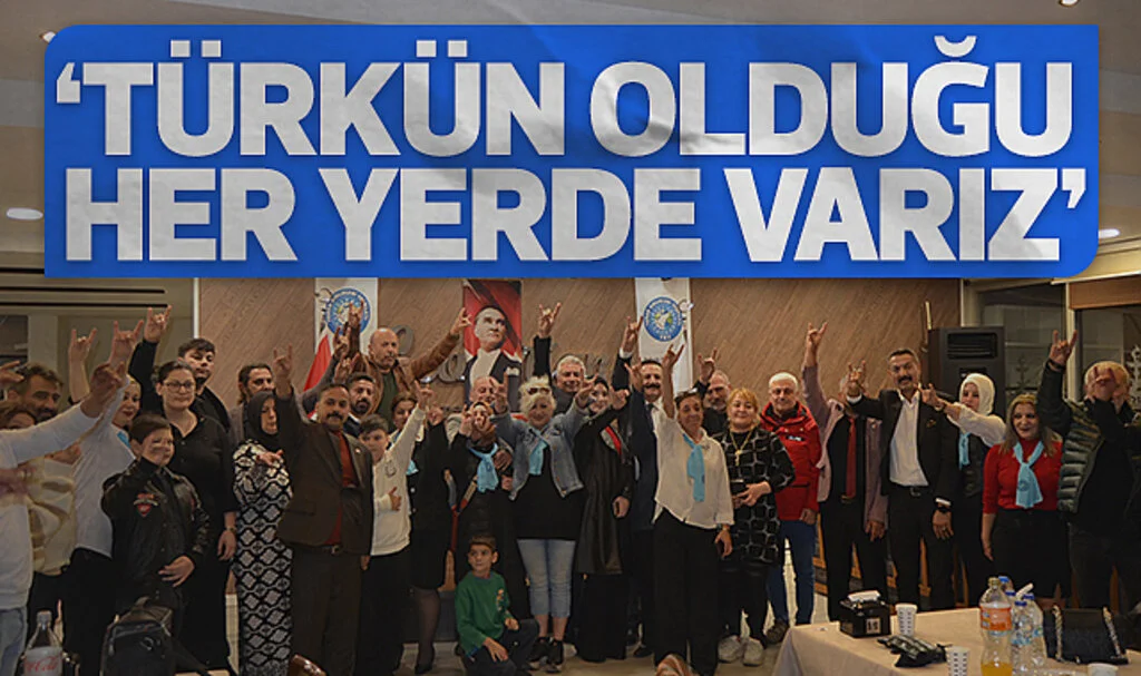 Turan Birlikleri Samsun İl Başkanlığı açıldı