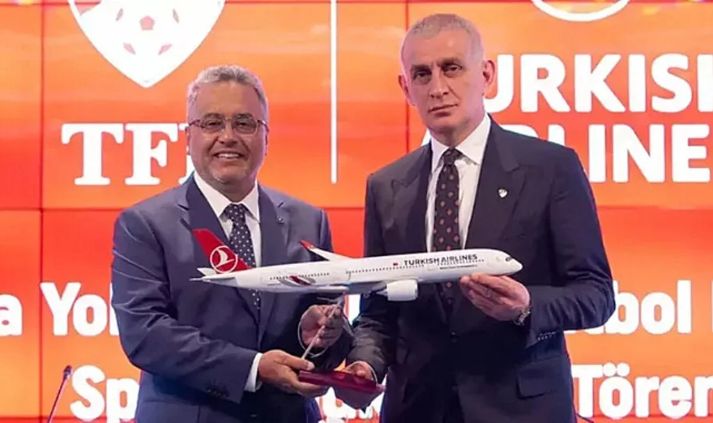 Türk Hava Yolları, TFF ile Sponsorluk Anlaşması İmzaladı