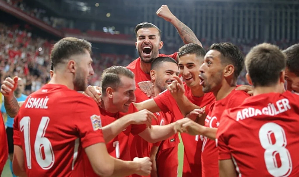 Türkiye-Karadağ karşısında! İşte ilk 11...