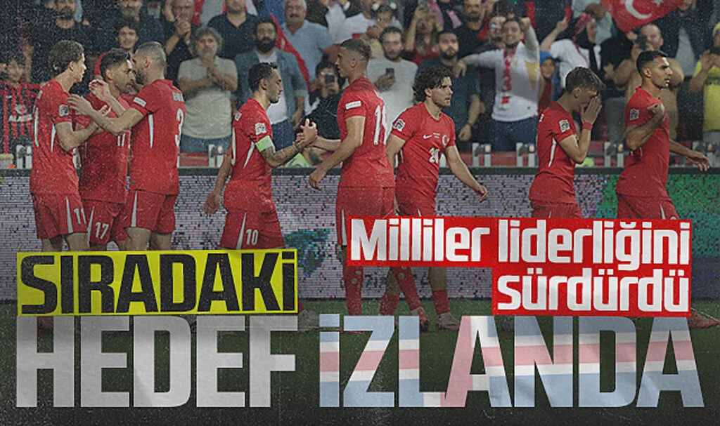 Türkiye Liderliğini Sürdürdü! Sıradaki Hedef İzlanda