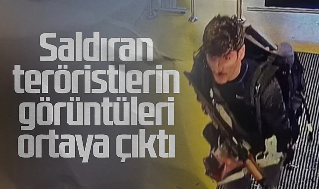 TUSAŞ'a Saldıran Teröristlerin Görüntüleri Ortaya Çıktı
