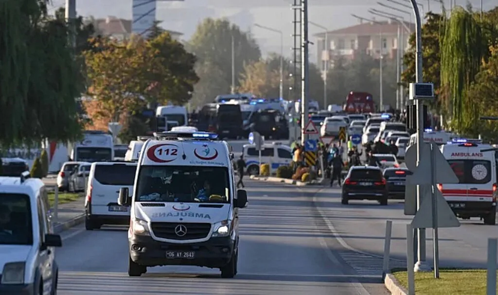 TUSAŞ Yerleşkesinde Güvenlik Önlemleri Arttırıldı