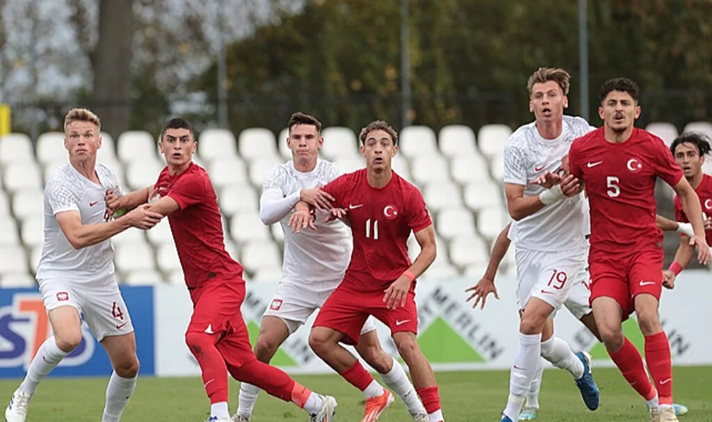 U20 Milli Takımı, Polonya'ya 4-2 Mağlup Oldu
