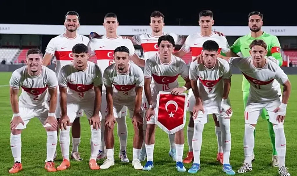 U20 Milli Takımı, Portekiz’e 2-1 Mağlup Oldu