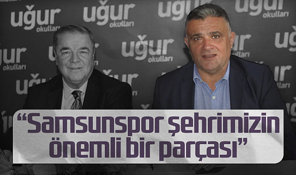 Uğur Okulları Kurucusu Ender Gür: Samsunspor Şehrimizin Önemli Bir Markası
