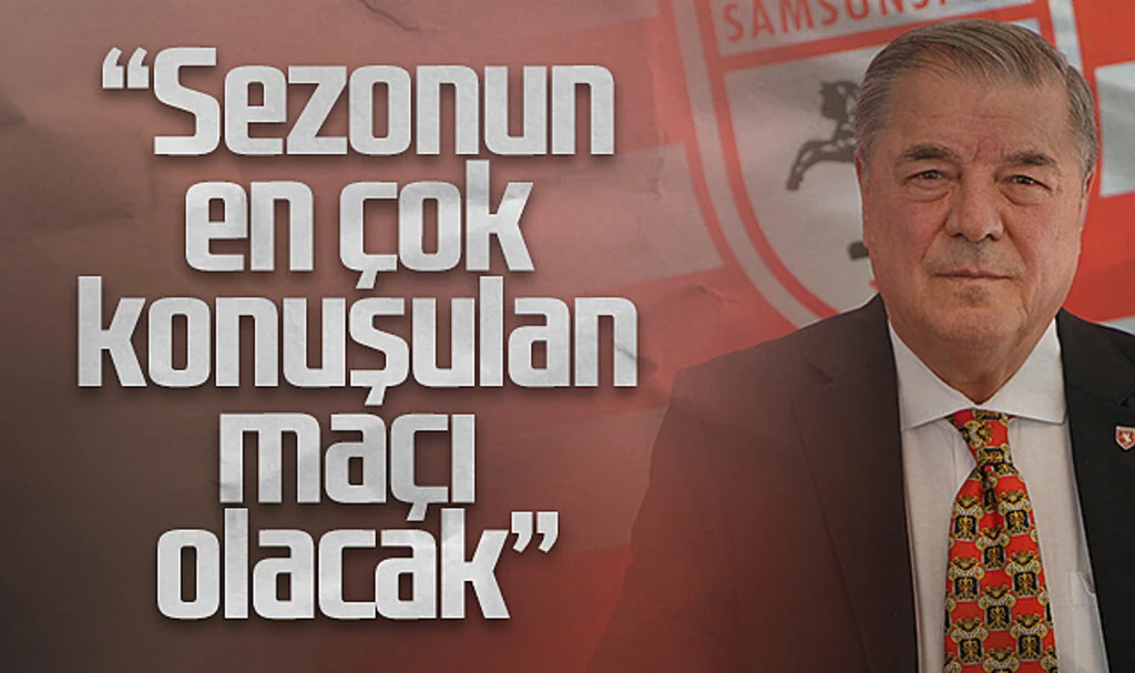 Veysel Bilen: Fenerbahçe maçı sezonun en çok konuşulan maçı olacak