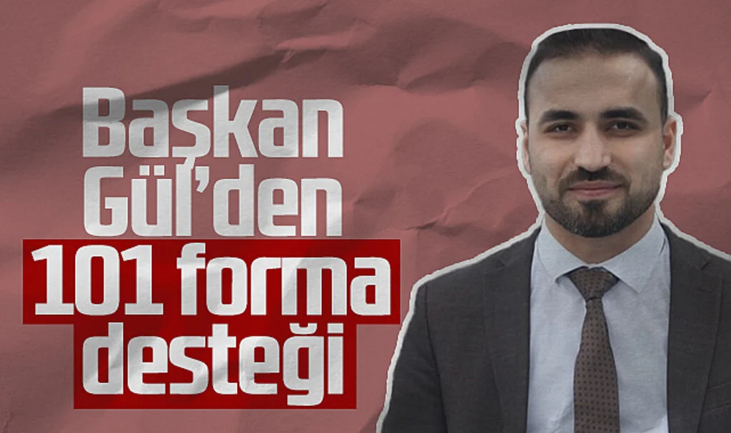 Vezirköprü Belediye Başkanı Murat Gül'den Samsunspor'un Cumhuriyet Forması Kampanyasına Destek!