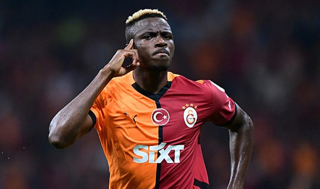 Victor Osimhen Galatasaray'da Kalacak Mı? Kendisi Açıkladı...