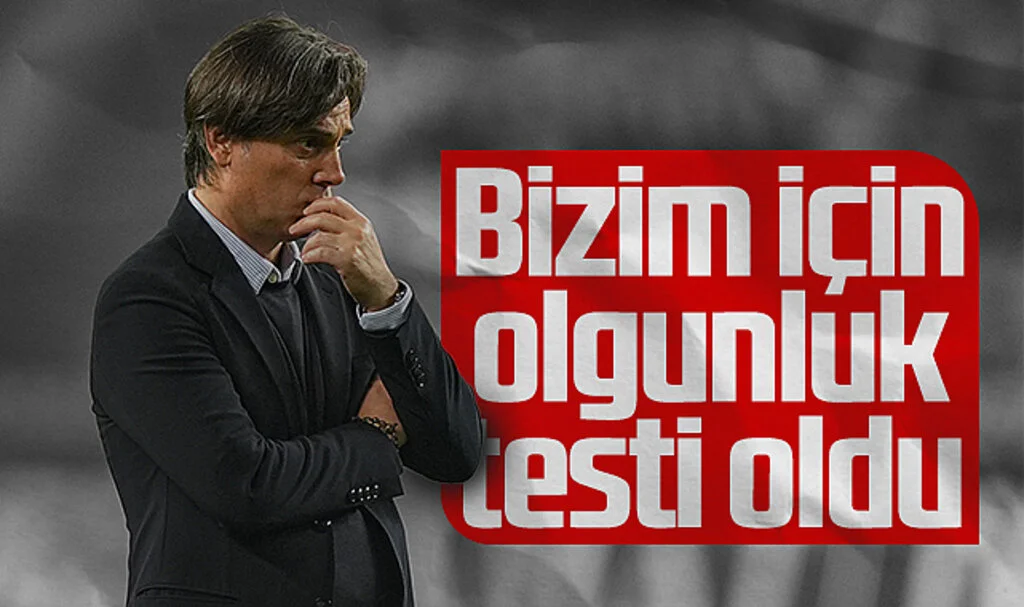 Vincenzo Montella Karadağ Galibiyetini Değerlendirdi: "Olgunluk Testi Verdik"