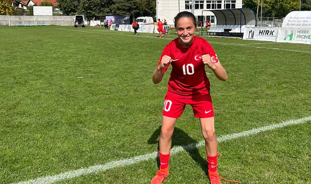 Yasemin Gür, U15 Gelişim Turnuvasında Yıldızlaştı: Milli Takımı Şampiyon Yaptı