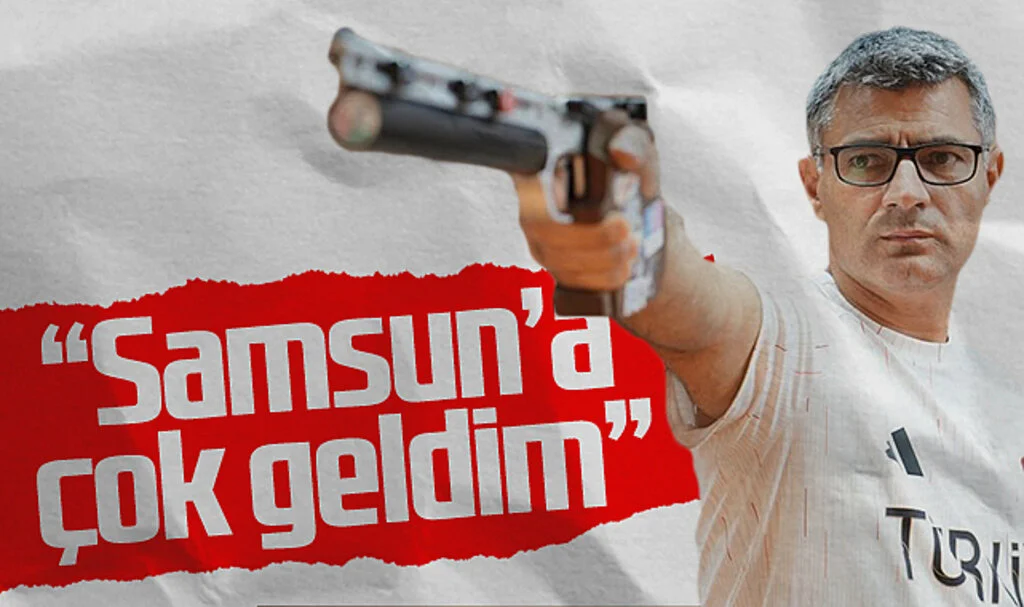 Yusuf Dikeç: Samsun, Hem Yarışma Hem Tatil İçin Tercihimiz