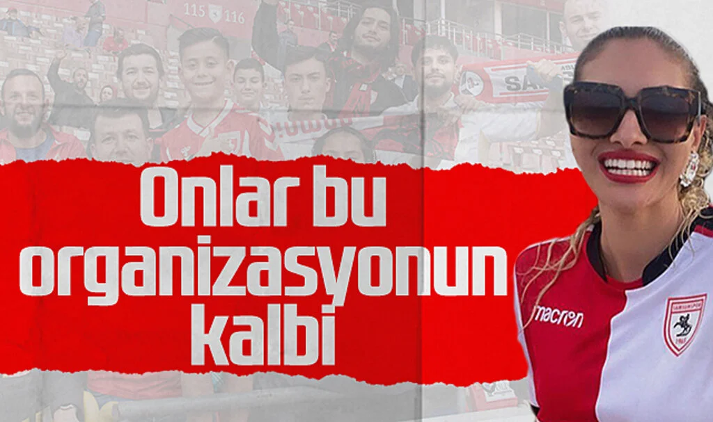 Zeycan Yıldırım: Onlar bu organizasyonun kalbi