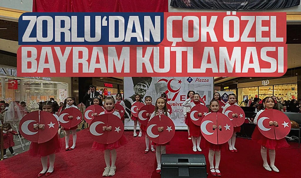 Zorlu Okulları'ndan çok özel bayram kutlaması