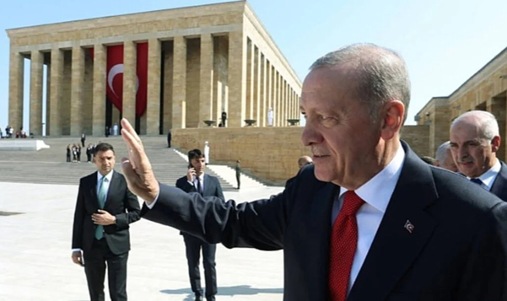 9 Yıl Sonra Çankaya'da Kabine Toplantısı