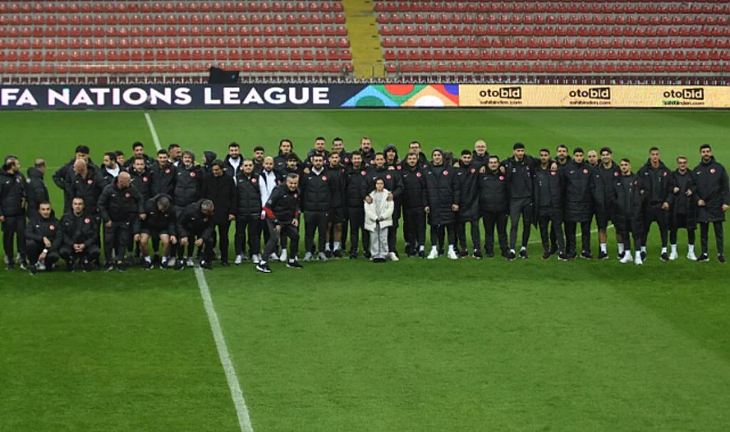 A Milli Takım, Galler Maçı Öncesi Kadir Has Stadyumu’nda
