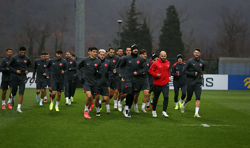 A Milli Takım, Galler Maçına Hazırlanıyor