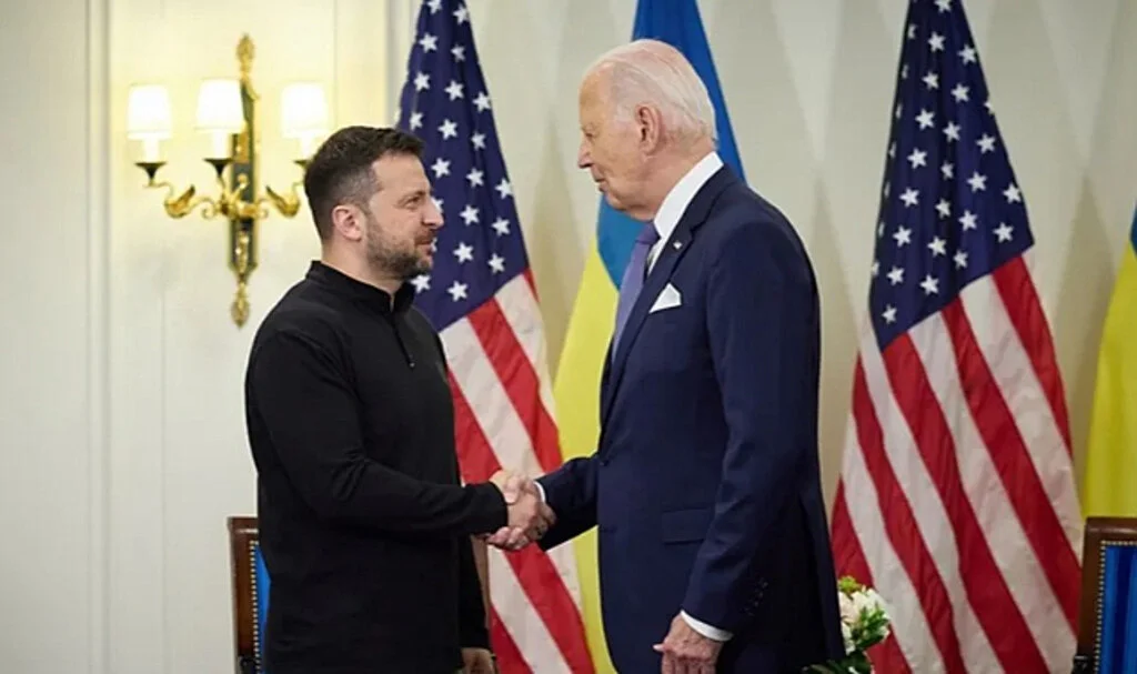 ABD'den Ukrayna'ya Rus Topraklarında Silah Kullanma İzni