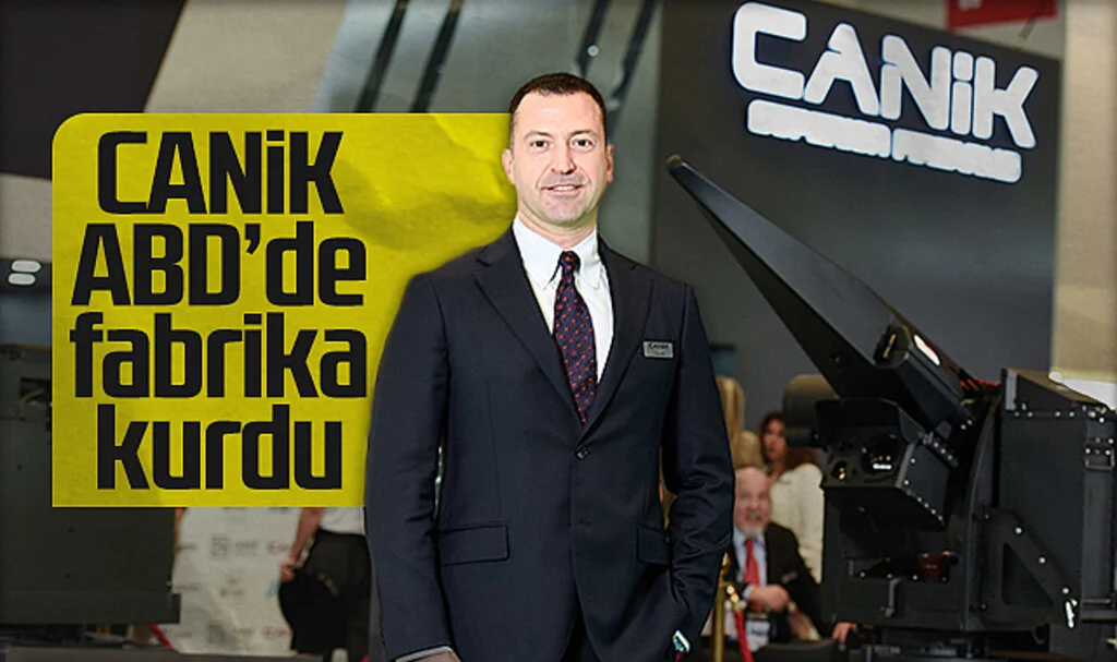 ABD'ye açılım yapan CANiK fabrika kurdu