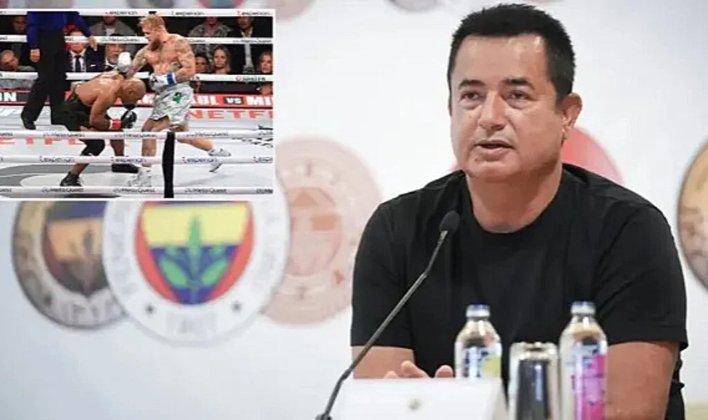 Acun Ilıcalı, Tyson-Paul Maçını Teksas’ta İzledi: Tepkiler Geldi