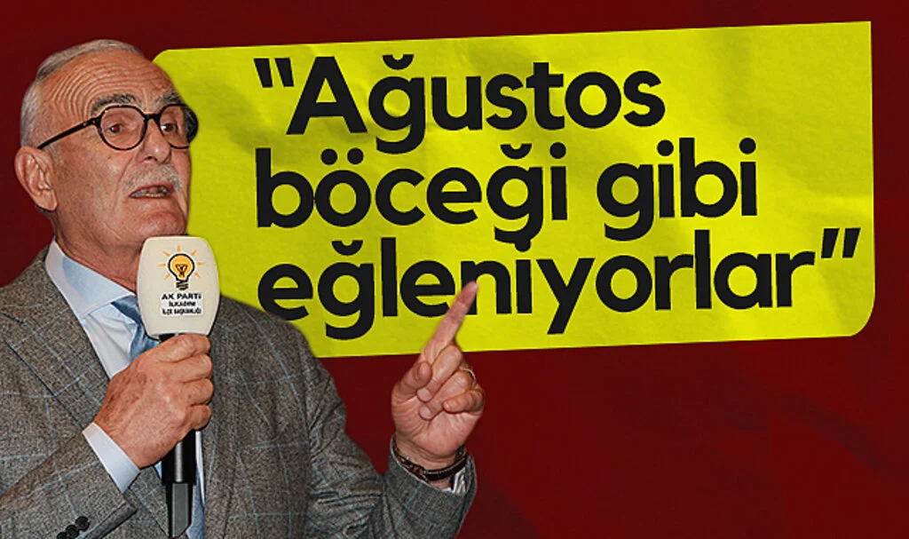 AK Parti Genel Başkan Yardımcısı Yusuf Ziya Yılmaz’dan Muhalefet Belediyelerine “Ağustos Böceği” Benzetmesi