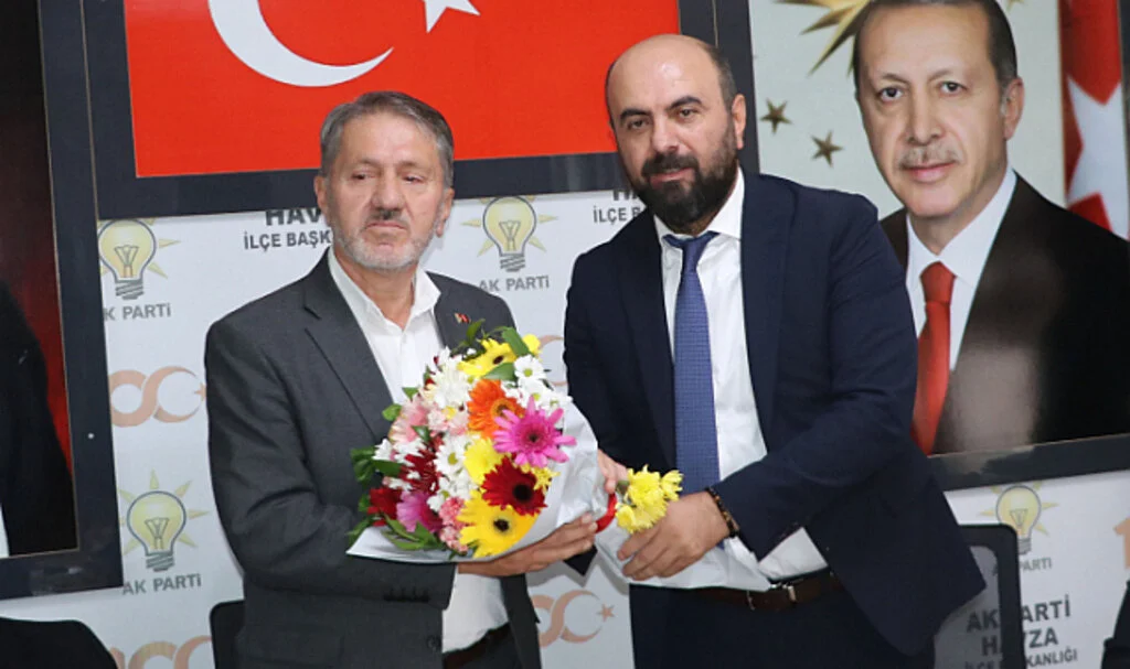 AK Parti Havza'da coşkulu buluşma