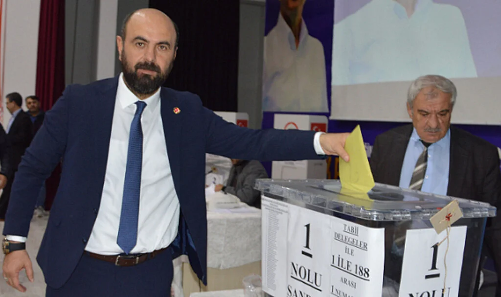 AK Parti Havza'da Pekşen dönemi