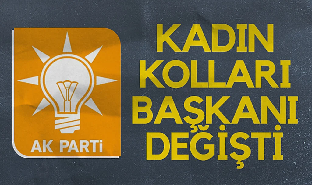 AK Parti Samsun'da Kadın Kolları Başkanı değişti