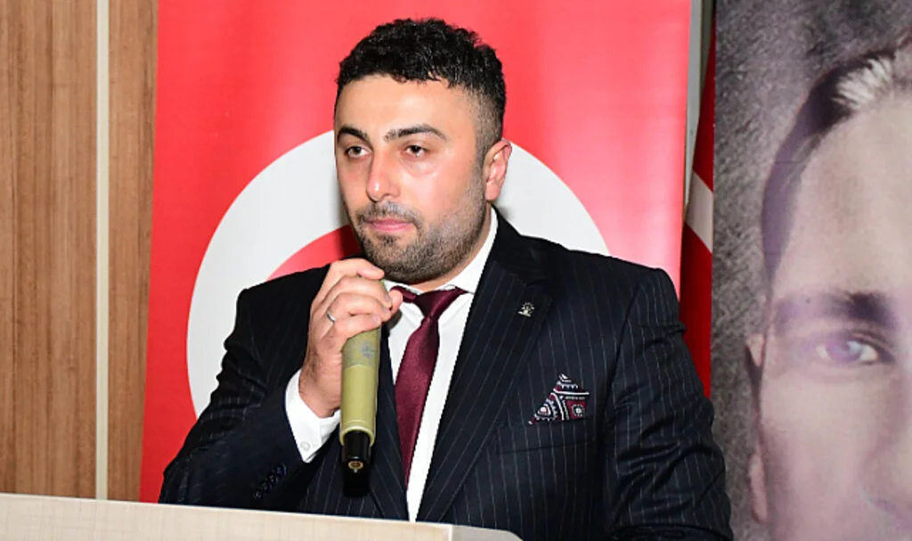 AK Parti Terme Gençlik Kolları Başkanı Bahri Kara Güven Tazeledi