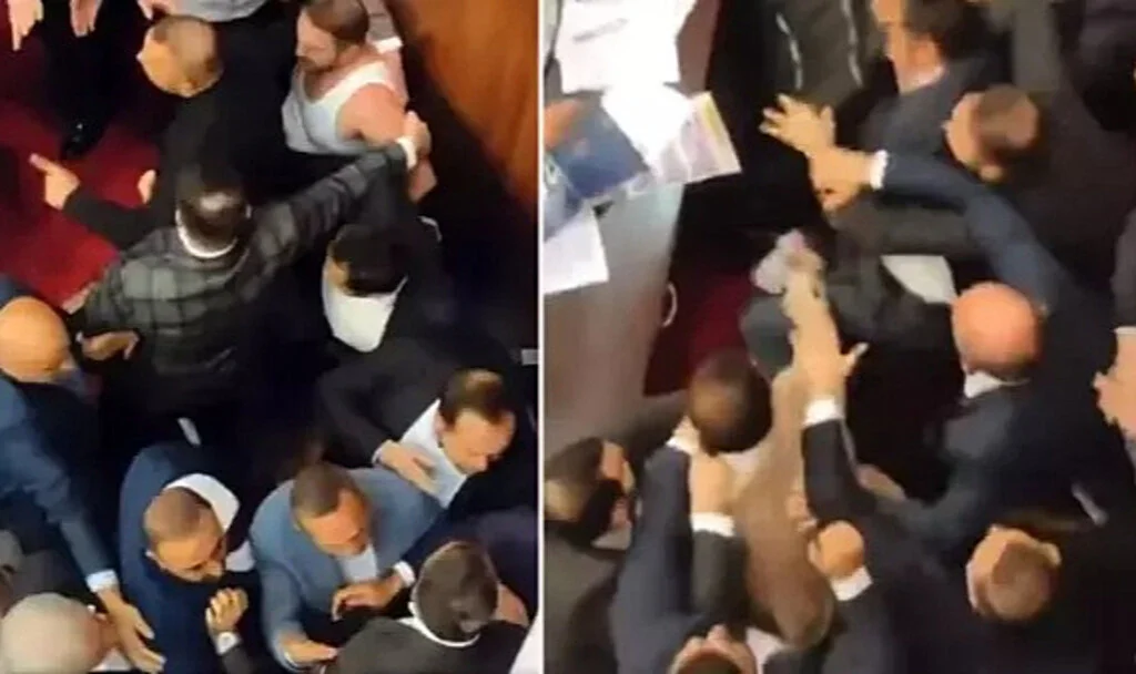 Ankara Büyükşehir Belediye Meclisi'nde Ebru Gündeş Kavgası