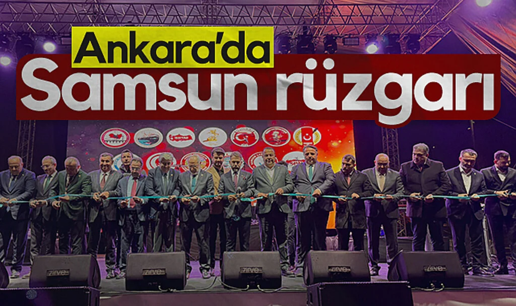 Ankara'da Samsun rüzgarı