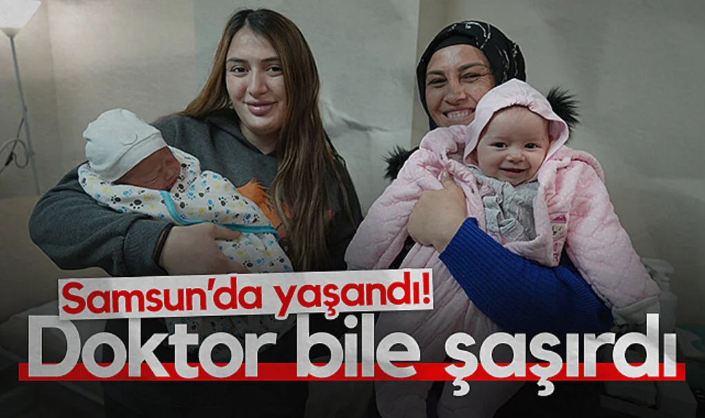 Anne-Kızın Aynı Anda Doğum Heyecanı: Doktoru Bile Şaşırttı