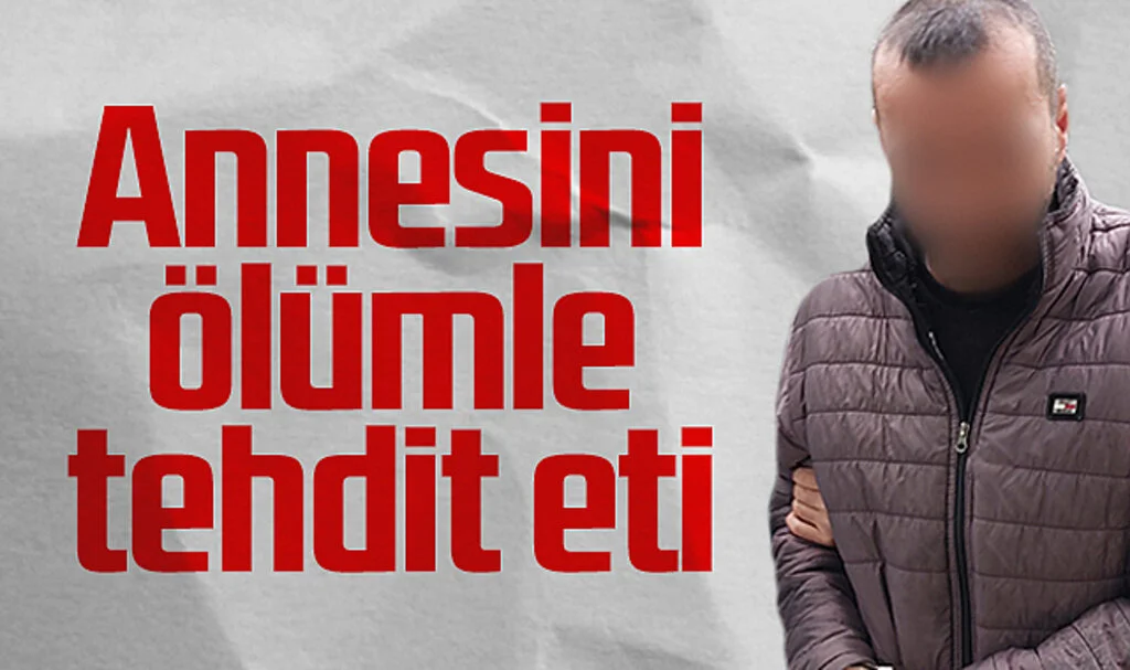 Annesini Tehdit Eden Şahıs Samsun'da Gözaltına Alındı