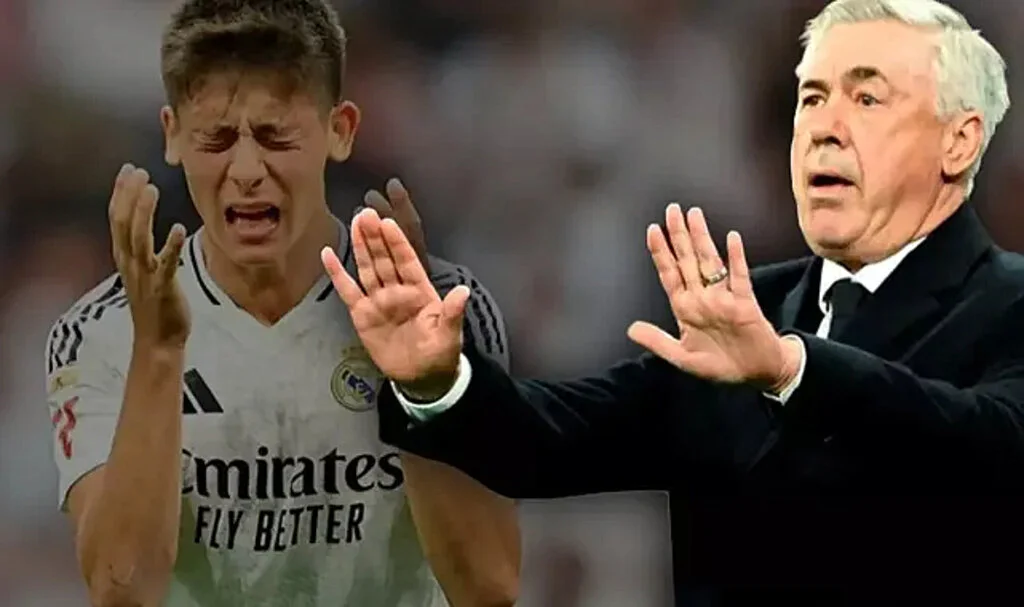 Arda Güler, Ancelotti'nin sonunu getirdi! 