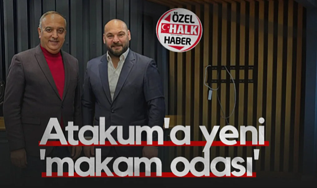 Atakum'a Yeni 'Makam Odası'