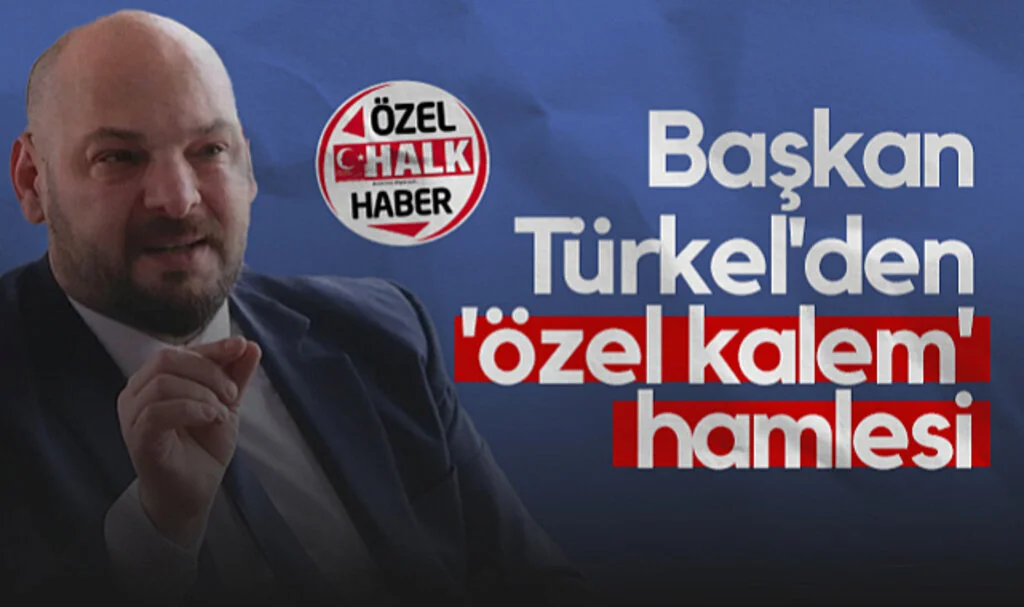 Atakum Belediye Başkanı Serhat Türkel'den 'Özel Kalem' Hamlesi