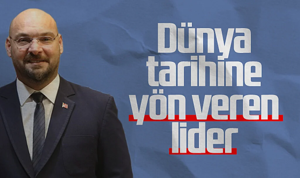 Atakum Belediye Başkanı Serhat Türkel: Dünya tarihine yön veren lider