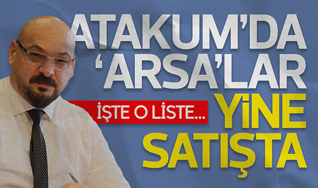 Atakum'da Arsalar Yine Satışta