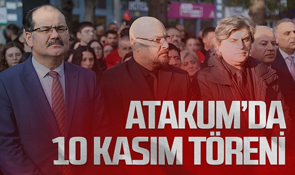 Atakum'da Gazi Mustafa Kemal Atatürk Anıldı