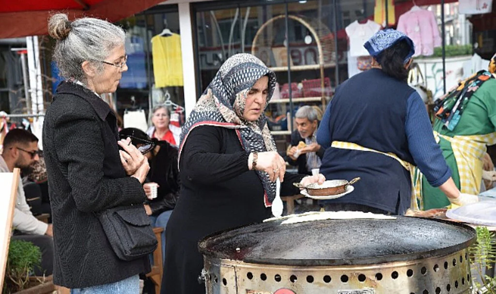 Atakum’da Gözleme Şenliği ile Kadın Üreticiler Destekleniyor