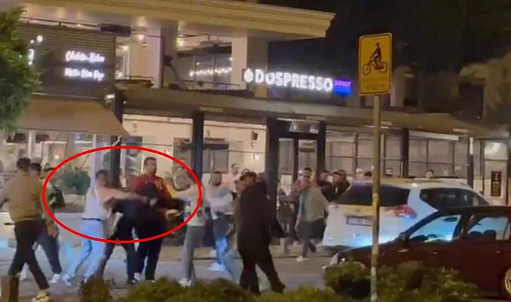 Atakum'da İki Grup Arasında Kavga: O Anlar Kamerada