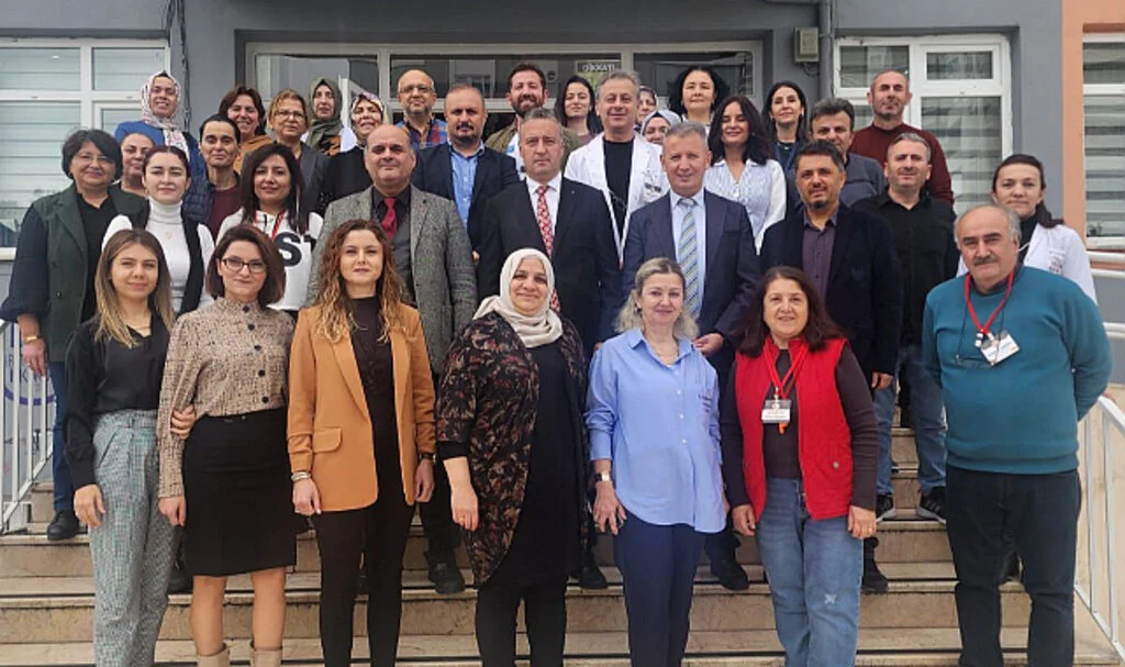 Atakum Milli Eğitim Müdürü Öğretmenlerle Bir Araya Geldi