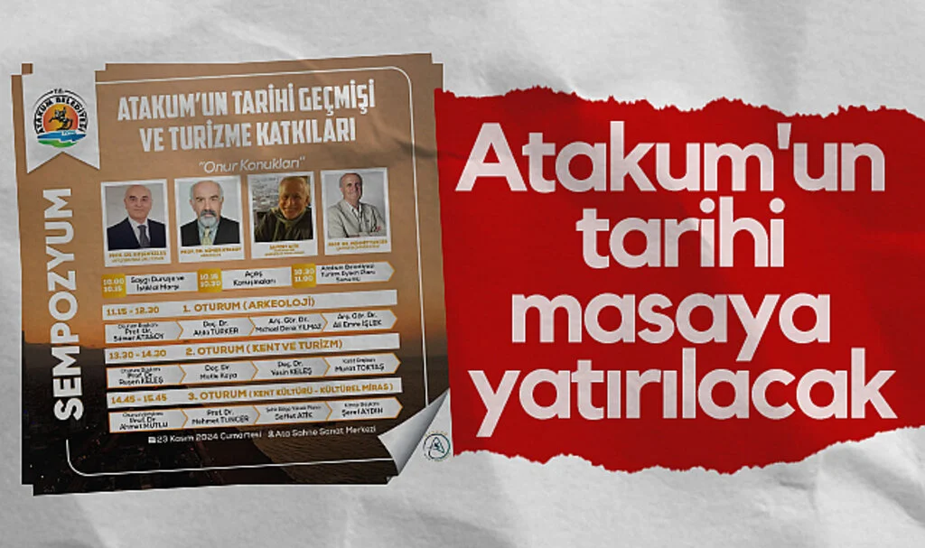 Atakum'un tarihi masaya yatırılacak