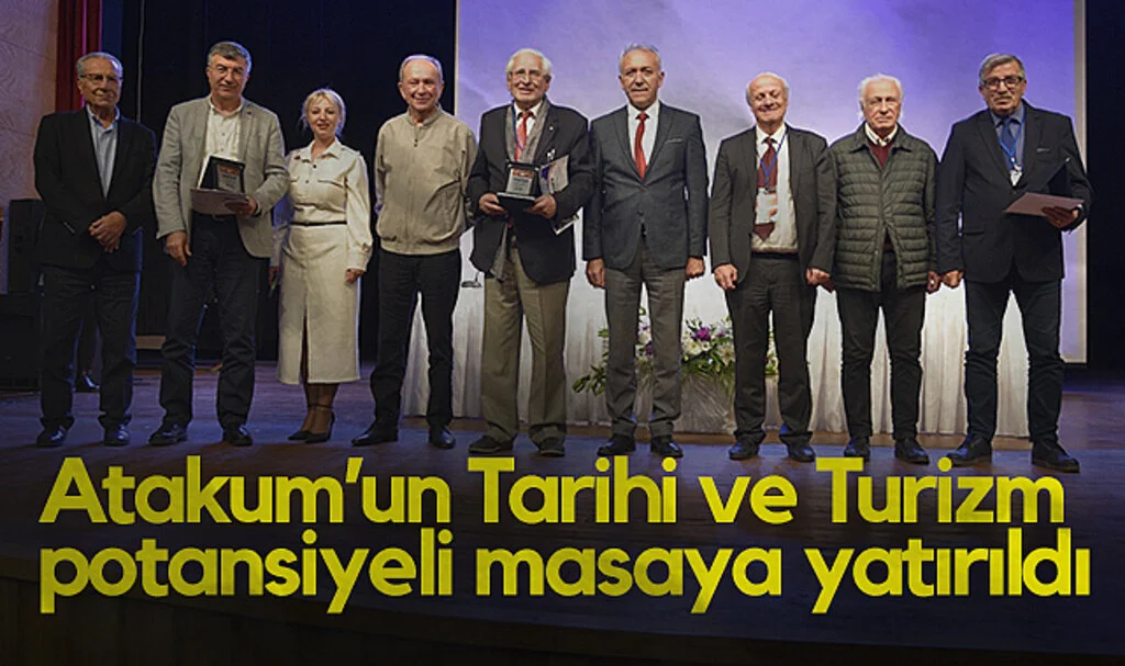 Atakum’un Tarihi ve Turizm Potansiyeli Sempozyumda Ele Alındı