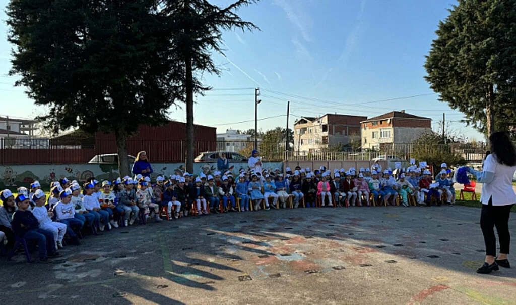 Bafra'da Diş Hekimlerinden Öğrencilere Sağlık Tavsiyeleri