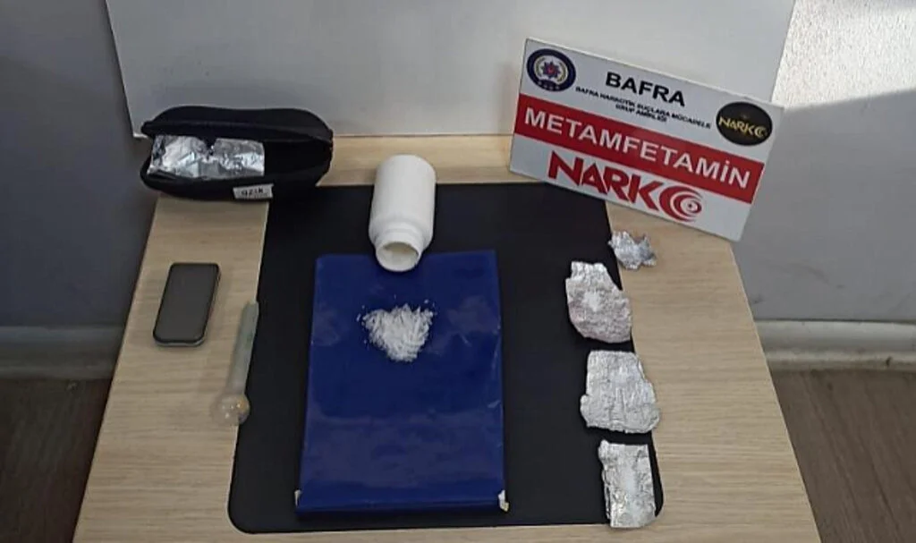 Bafra'da Uyuşturucu Operasyonu: 7 Kişi Gözaltında